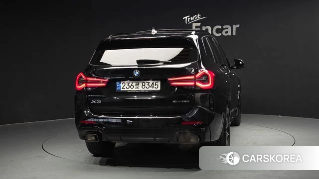 BMW X3 (G01) id 4309014 из Кореи 14