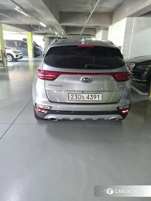 Kia Sportage The Bold id 4335471 из Кореи 7