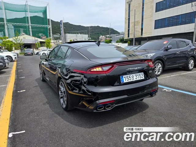Kia Stinger id 2797400 из Кореи 14