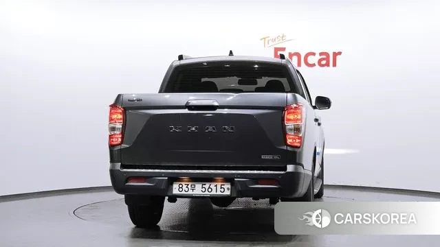 Ssangyong Rexton Sports Cannes id 3698146 из Кореи 14