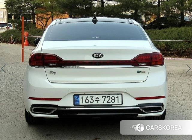 Kia K7 Premier Hybrid id 3843881 из Кореи 14