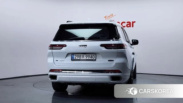 Jeep Grand Cherokee (WL) id 4561862 из Кореи 14