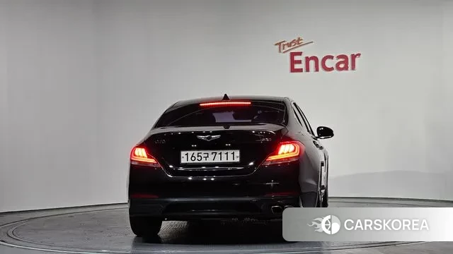 Genesis G70 id 3761387 из Кореи 14