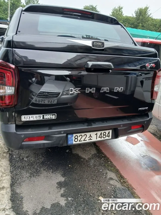 Ssangyong The New Rexton Sports Cannes id 2862528 из Кореи 9