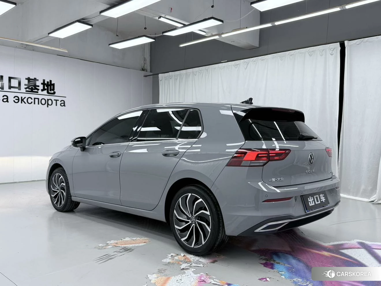 Volkswagen Golf 2020 Серебристо-серый из Китая, фото 4