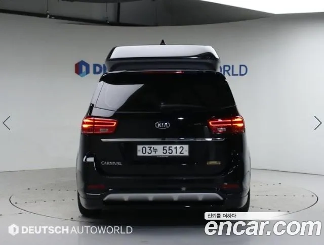 Kia The New Carnival id 2886859 из Кореи 14