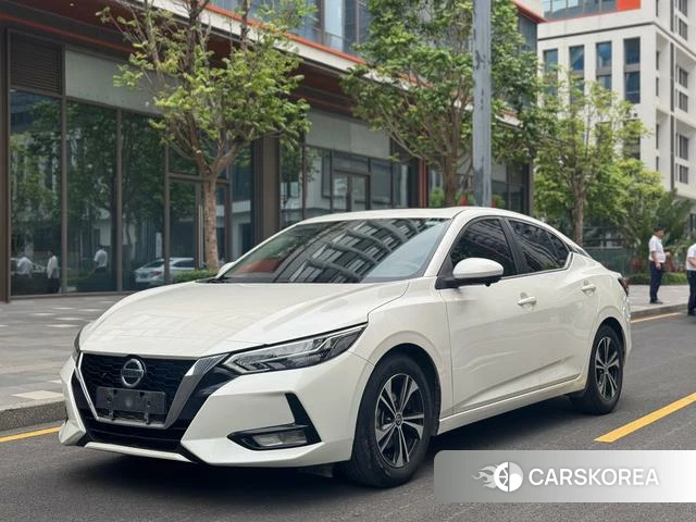 Nissan Xuan Yi 2021 Белый из Китая, фото 4