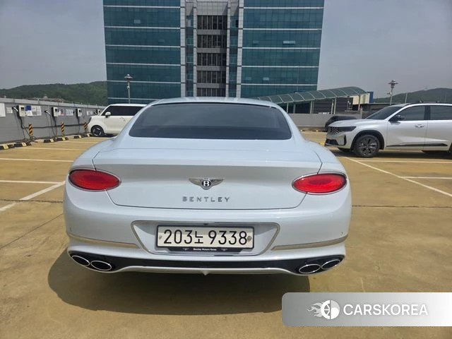 Bentley Continental GT 3rd Generation id 4730897 из Кореи 13
