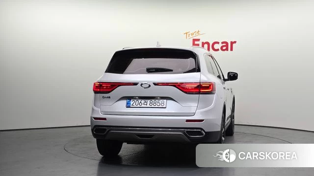 Renault Korea (Samsung) The New QM6 id 4395884 из Кореи 14