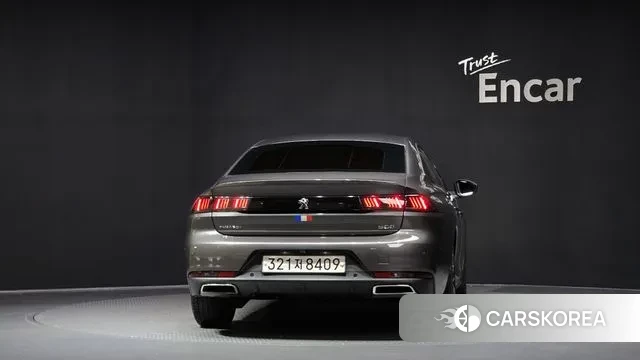 Peugeot 508 second Generation id 3033771 из Кореи 14