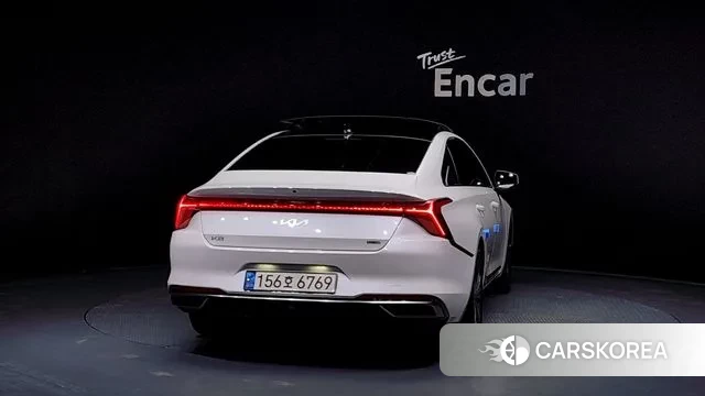 Kia K8 Hybrid id 3453442 из Кореи 14