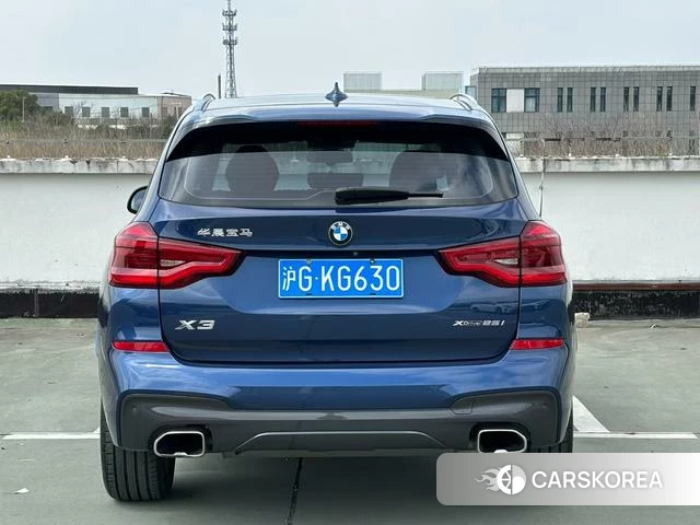BMW X3 2019 Синий из Китая, фото 4