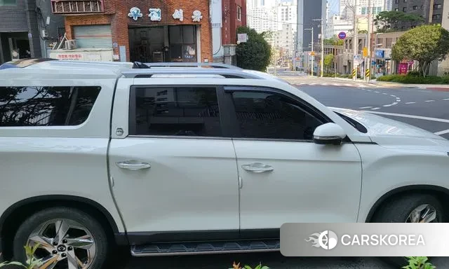 Ssangyong The New Rexton Sport id 3294535 из Кореи 9