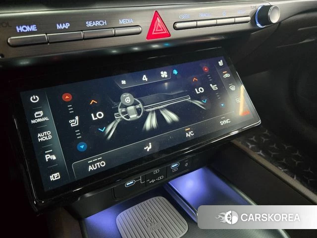 Hyundai Grandeur (GN7) 2025 Черный из Кореи, фото 6