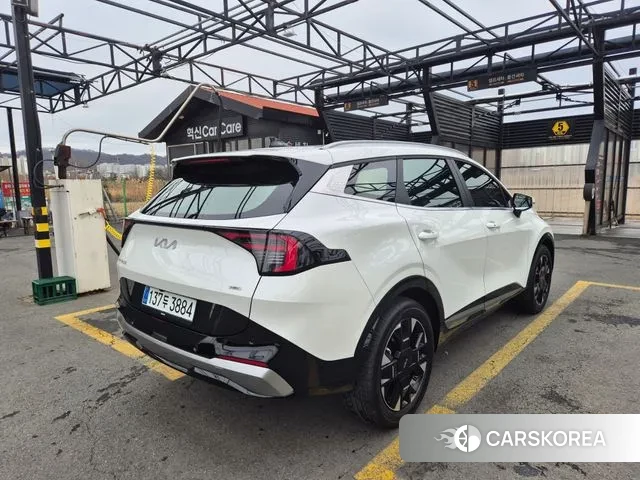 Kia The New Sportage 5th Generation Hybrid id 3580573 из Кореи 11