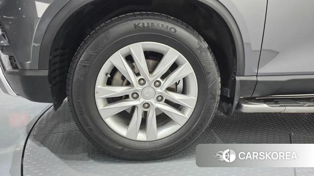 Ssangyong Rexton Sports id 3905617 из Кореи 14