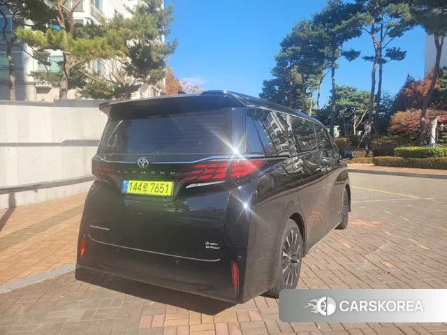 Toyota Alphard 4th Generation id 3522377 из Кореи 9
