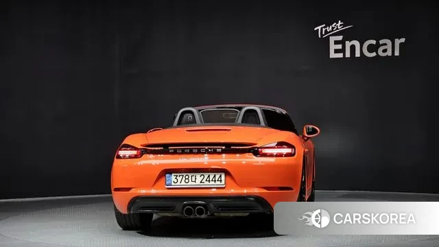 Porsche 718 Boxster id 3408254 из Кореи 14