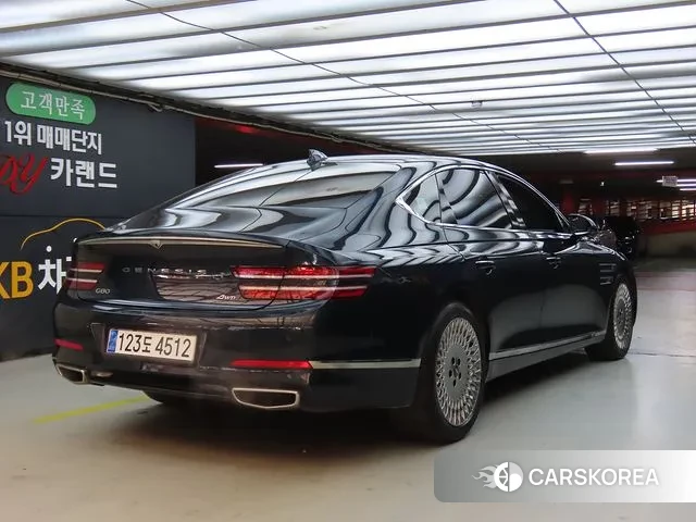 Genesis G80 (RG3) id 3395605 из Кореи 14