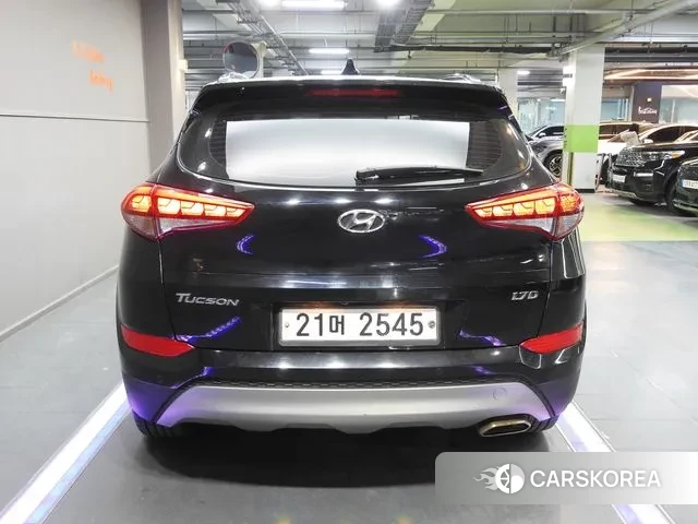 Hyundai All New Tucson id 3608437 из Кореи 14