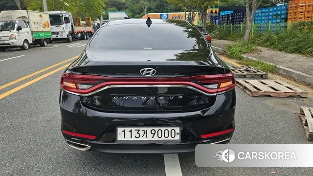 Hyundai Grandeur IG id 3176963 из Кореи 14
