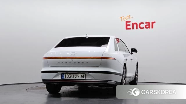Hyundai Grandeur Hybrid (GN7) id 4623422 из Кореи 25