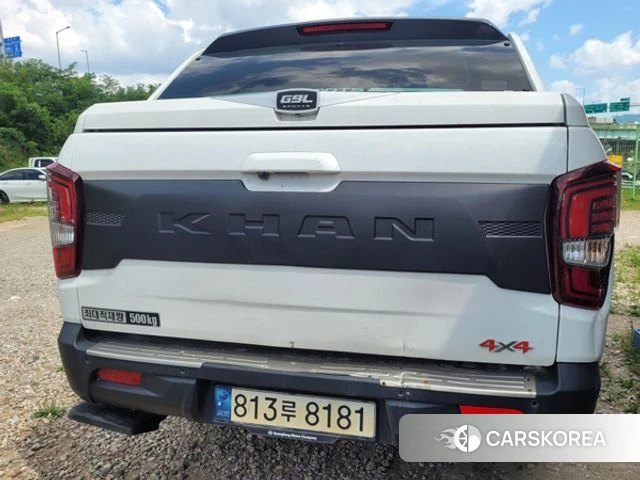 Ssangyong The New Rexton Sports Cannes 2022 Белый из Кореи, фото 4