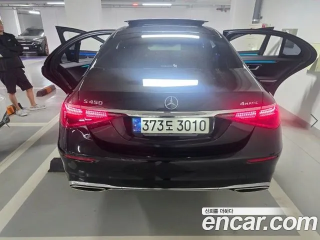 Mercedes-Benz S-Class W223 id 2783264 из Кореи 9