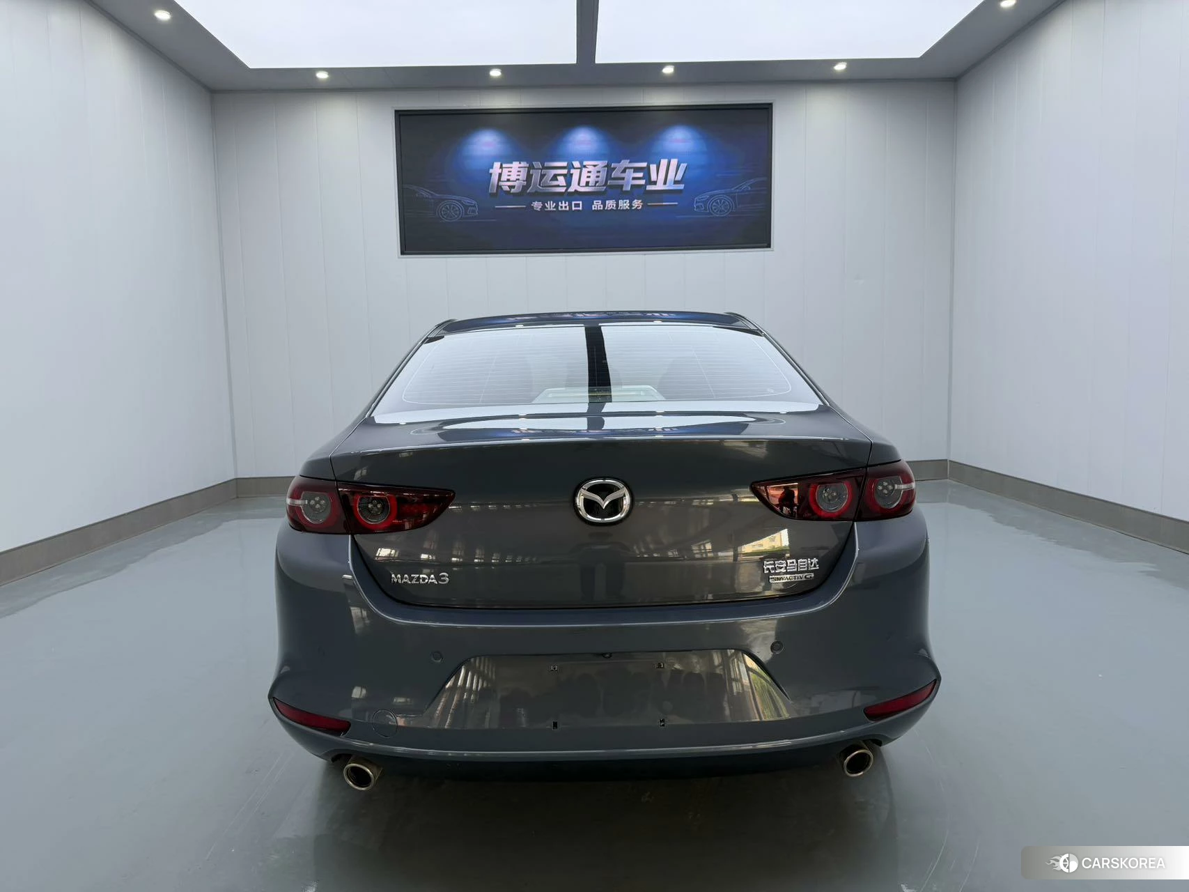 Mazda 3 2023 Темно-серый из Китая, фото 6
