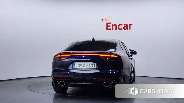 Kia Stinger Meister id 3671324 из Кореи 14