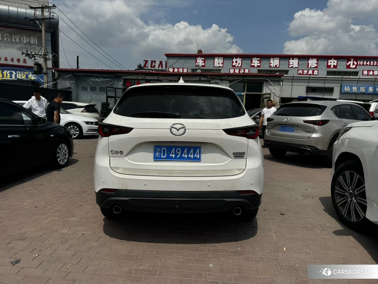 Mazda CX-5 2022 Белый из Китая, фото 4