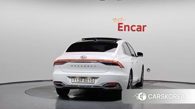 Hyundai The New Grandeur IG Hybrid id 4632513 из Кореи 14
