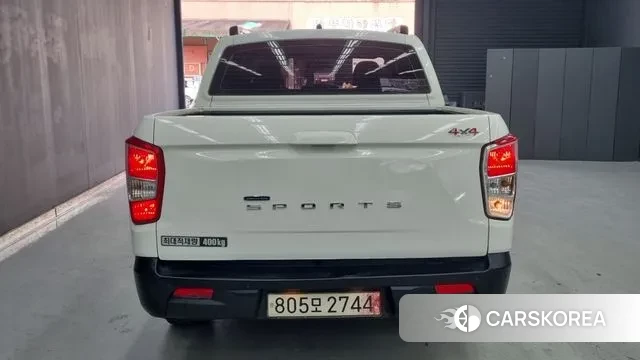 Ssangyong The New Rexton Sport id 3420473 из Кореи 11