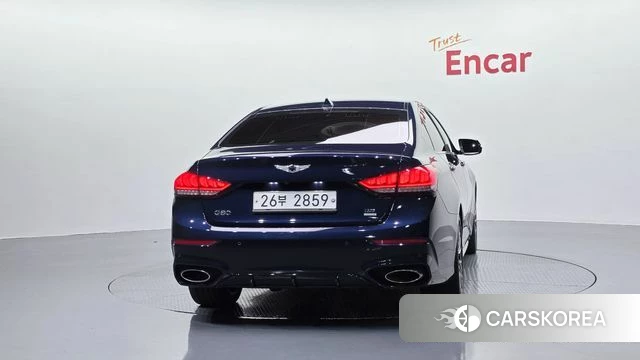 Genesis G80 id 4356729 из Кореи 29