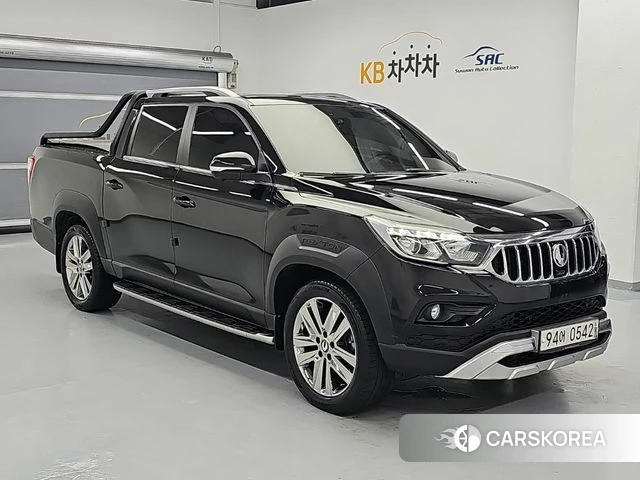 Ssangyong Rexton Sports Cannes id 4652023 из Кореи 14