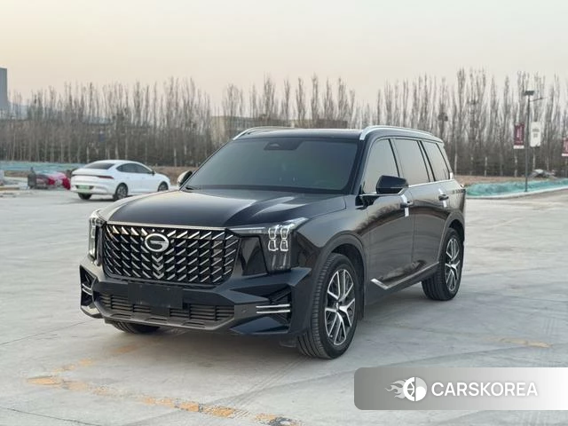 GAC Trumpchi Trumpchi GS8 2023 Черный из Китая, фото 5