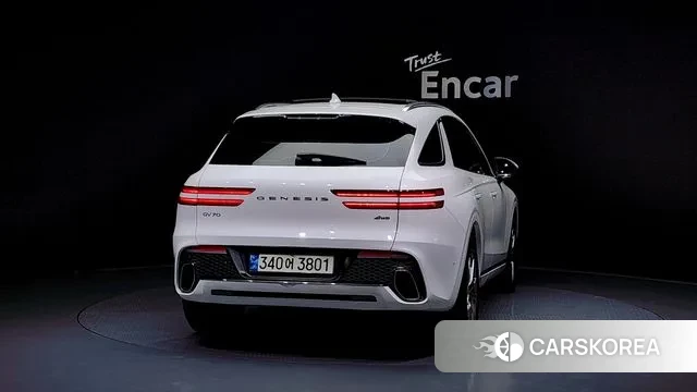 Genesis GV70 id 3567163 из Кореи 14