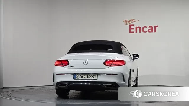 Mercedes-Benz C-Class W205 id 3444063 из Кореи 14