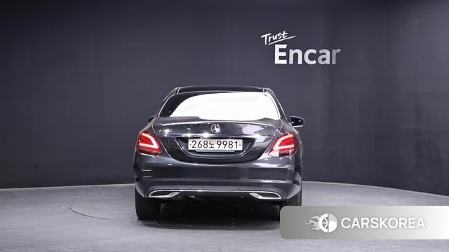 Mercedes-Benz C-Class W205 id 4402909 из Кореи 26