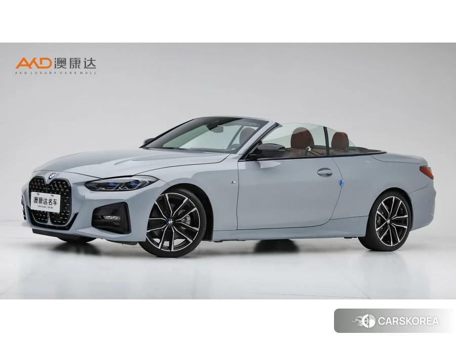 BMW 4 series 2023 Серебристо-серый из Китая, фото 4
