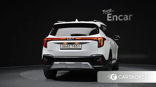 Kia The New Seltos id 3659621 из Кореи 14