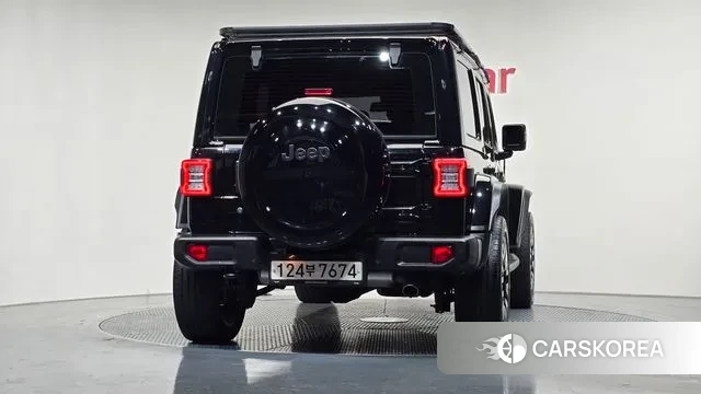 Jeep Wrangler (JL) id 3449447 из Кореи 14