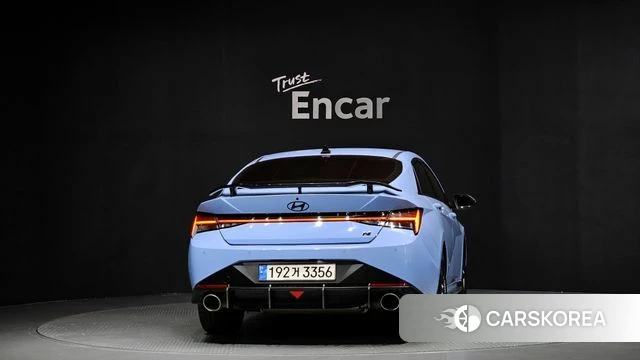 Hyundai Avante (CN7) id 3852005 из Кореи 14