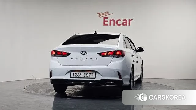 Hyundai Sonata New Rise id 3541404 из Кореи 14