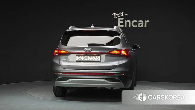Hyundai The New Santa Fe id 4524152 из Кореи 26