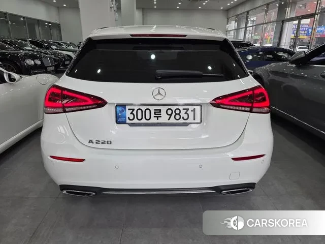 Mercedes-Benz A-Class W177 id 3675683 из Кореи 12