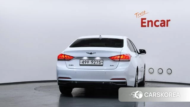 Genesis G80 id 4658458 из Кореи 25