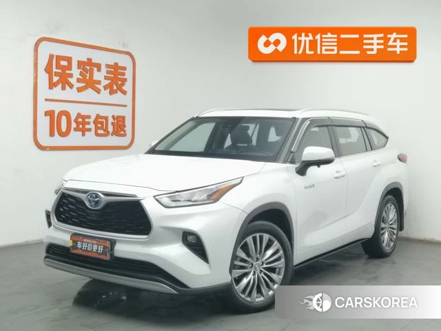 Toyota Highlander id 4210519 из Китая 18