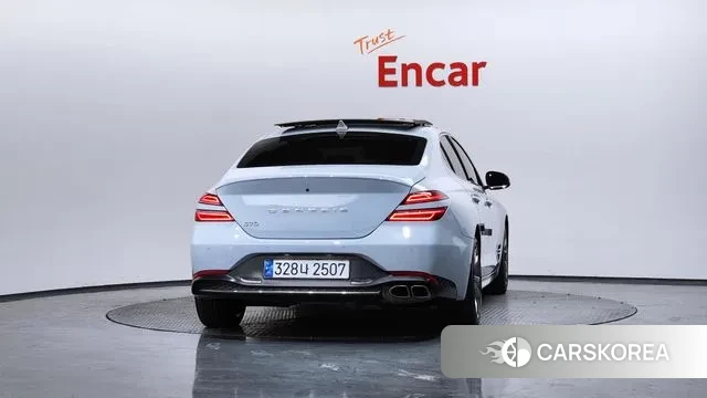 Genesis The New G70 id 3546000 из Кореи 14