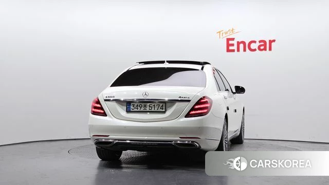 Mercedes-Benz S-Class W222 id 3853376 из Кореи 14